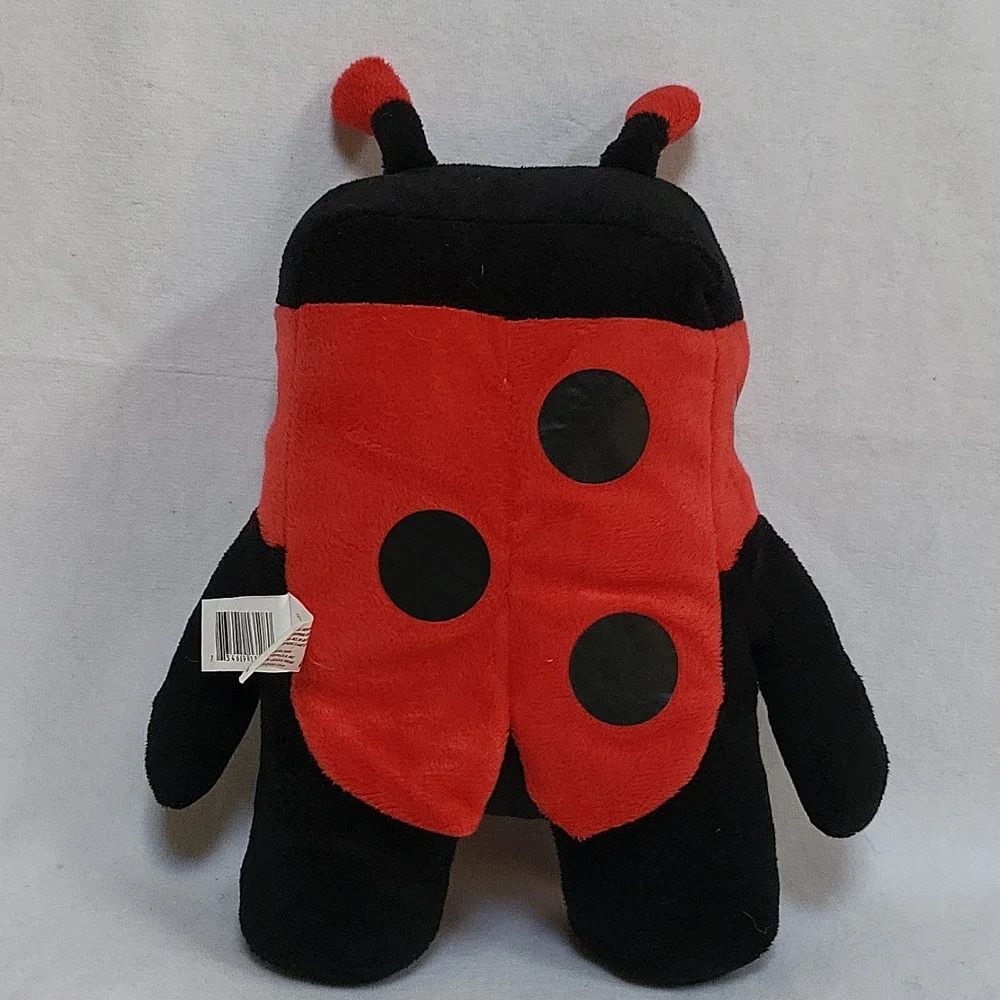 Domo Ladybug Plush Stuffed Animal Doll 2015 Domo Animation - Picture 4 of 12